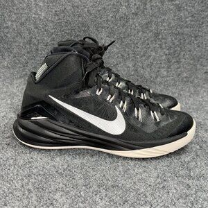 Nike Hyperdunk 2014 TB Basketball Shoes Women's Size 7.5 Black Athletic Sneakers